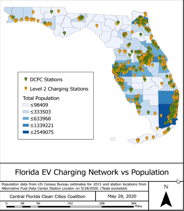Ev Charging Stations Map Florida Fulvia Christabel